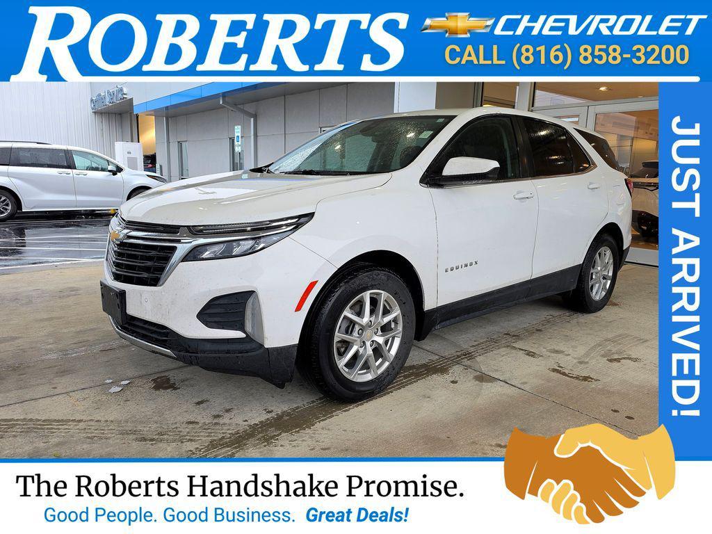used 2022 Chevrolet Equinox car, priced at $17,987