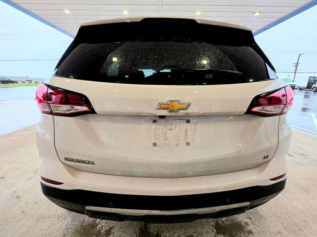 used 2022 Chevrolet Equinox car, priced at $17,987