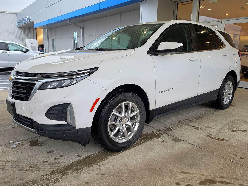 used 2022 Chevrolet Equinox car, priced at $17,987