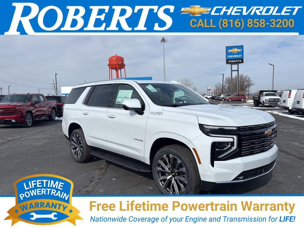 new 2026 Chevrolet Tahoe car, priced at $88,580