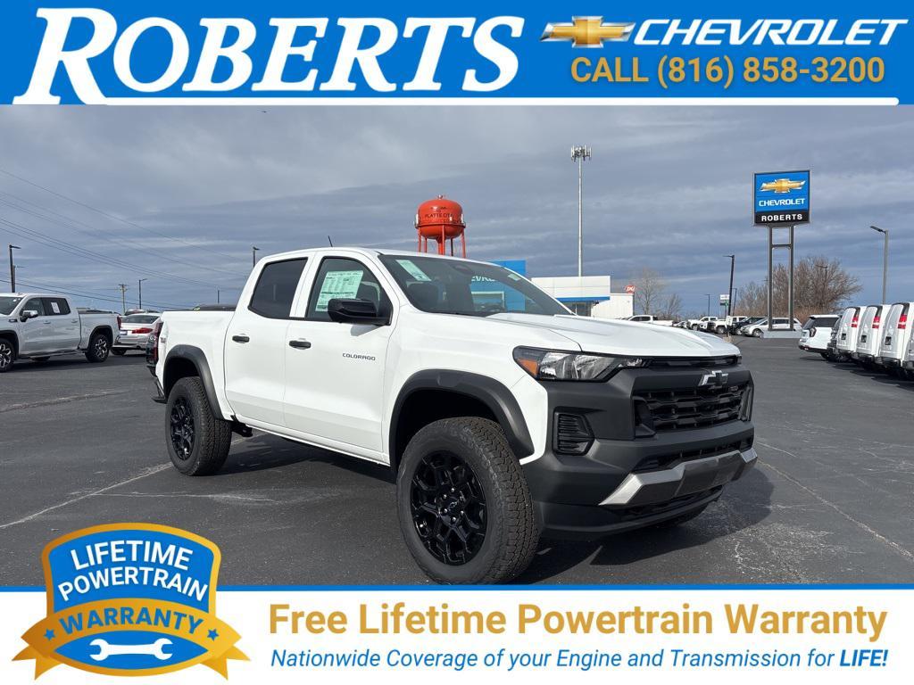 new 2026 Chevrolet Colorado car, priced at $44,610