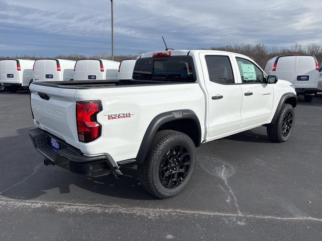 new 2026 Chevrolet Colorado car, priced at $44,610