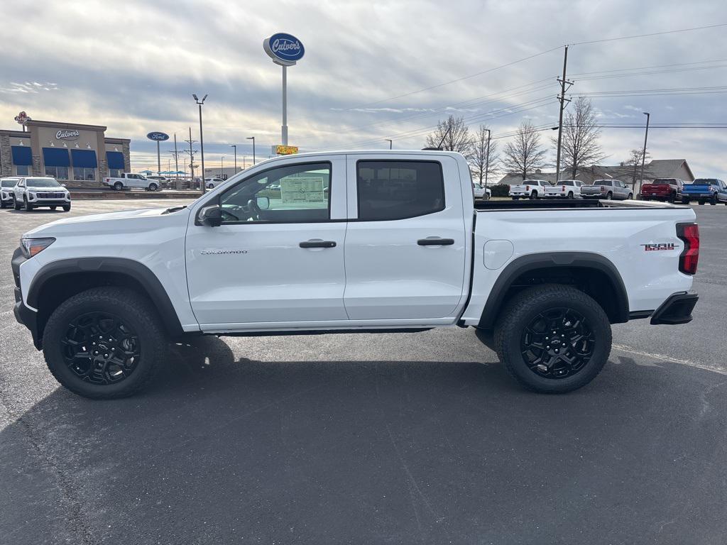 new 2026 Chevrolet Colorado car, priced at $44,610