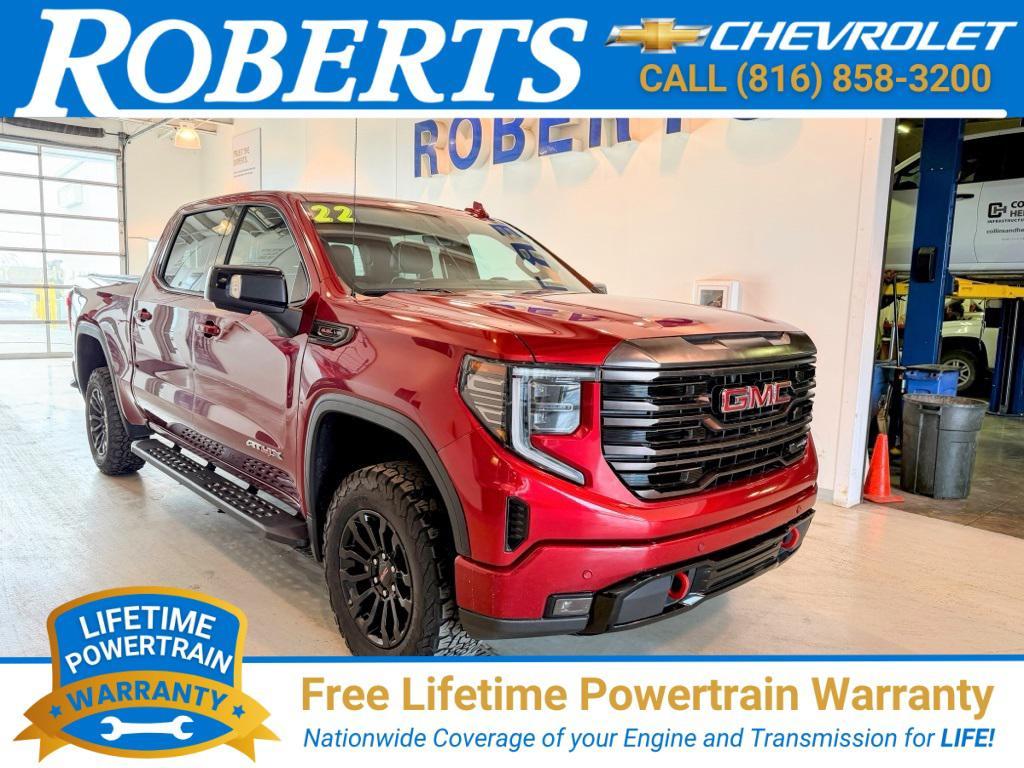 used 2022 GMC Sierra 1500 car, priced at $42,888