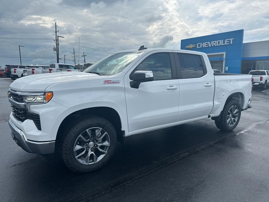 new 2026 Chevrolet Silverado 1500 car, priced at $54,650