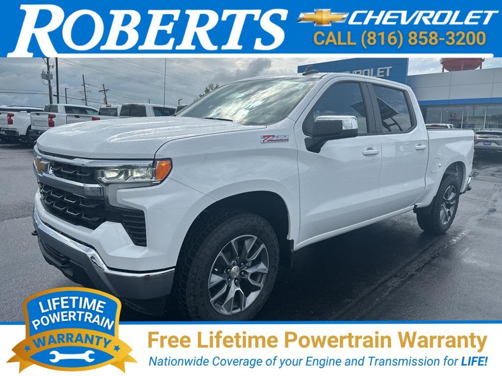 new 2026 Chevrolet Silverado 1500 car, priced at $54,650