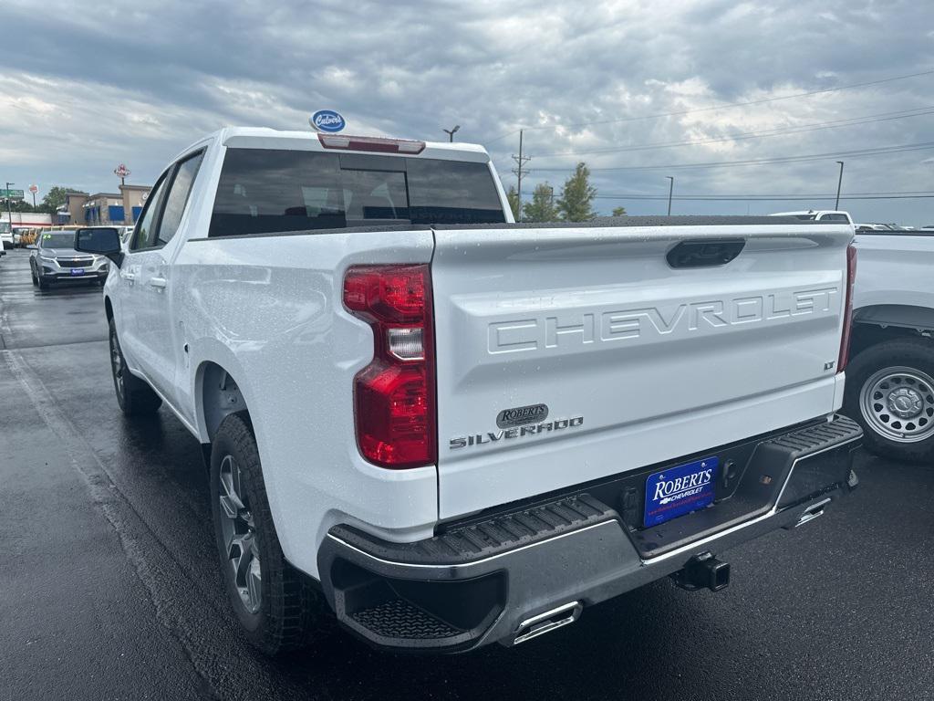 new 2026 Chevrolet Silverado 1500 car, priced at $54,650