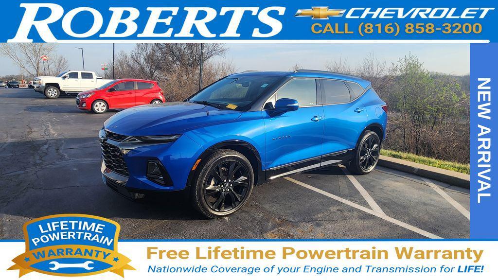 used 2019 Chevrolet Blazer car, priced at $22,488