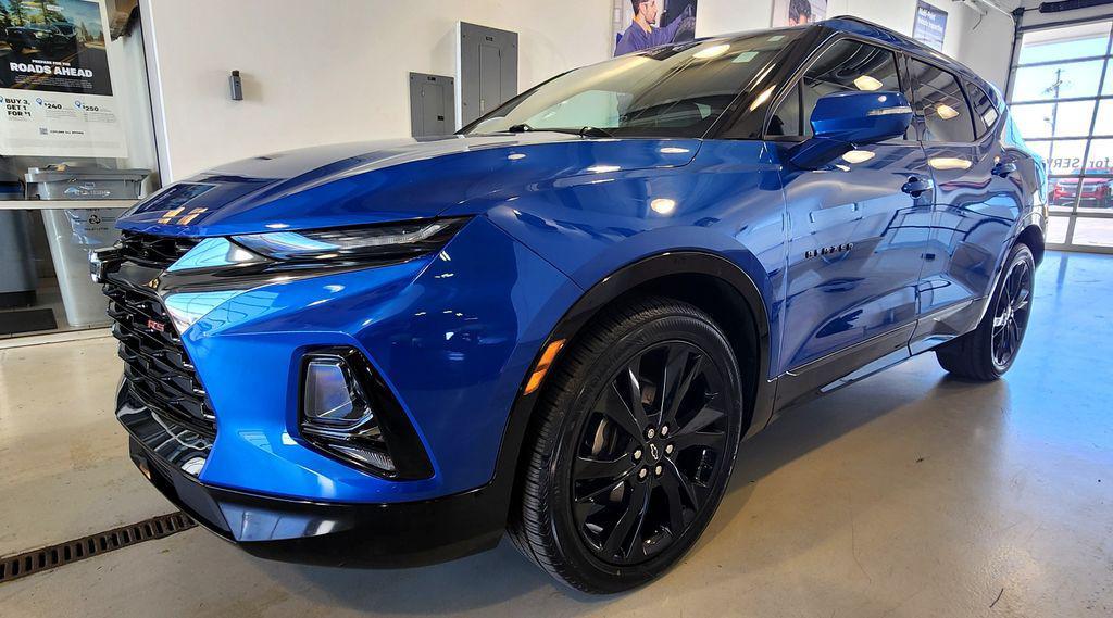 used 2019 Chevrolet Blazer car, priced at $21,987