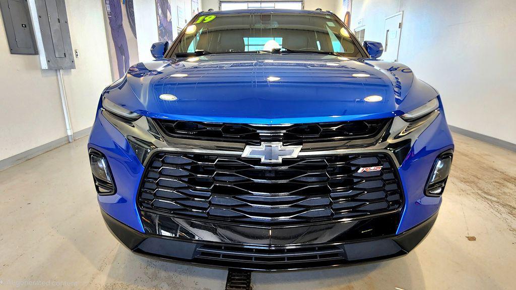 used 2019 Chevrolet Blazer car, priced at $21,987