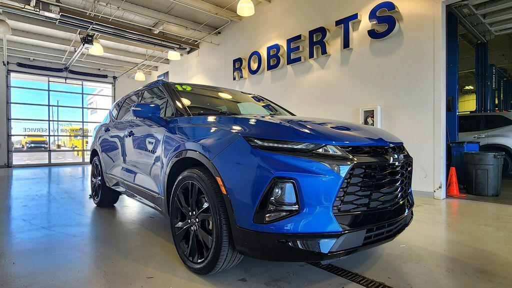 used 2019 Chevrolet Blazer car, priced at $21,987