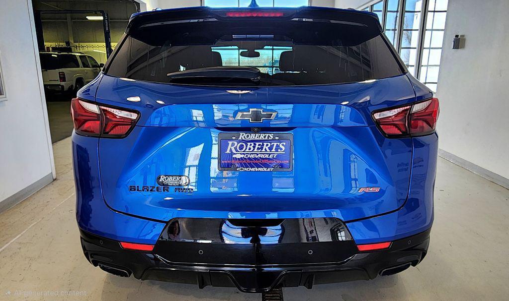 used 2019 Chevrolet Blazer car, priced at $21,987
