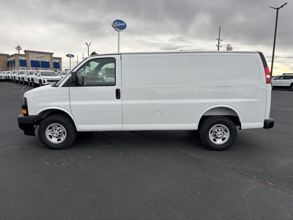 new 2025 Chevrolet Express 2500 car, priced at $41,375