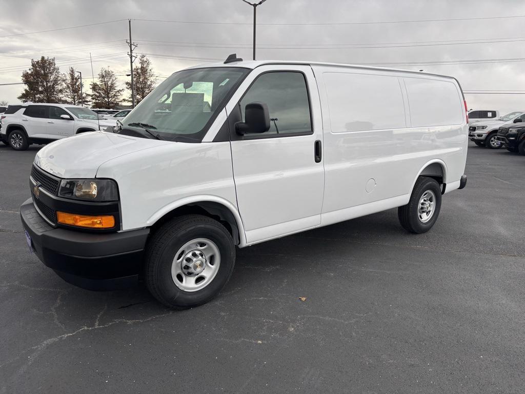new 2025 Chevrolet Express 2500 car, priced at $41,375