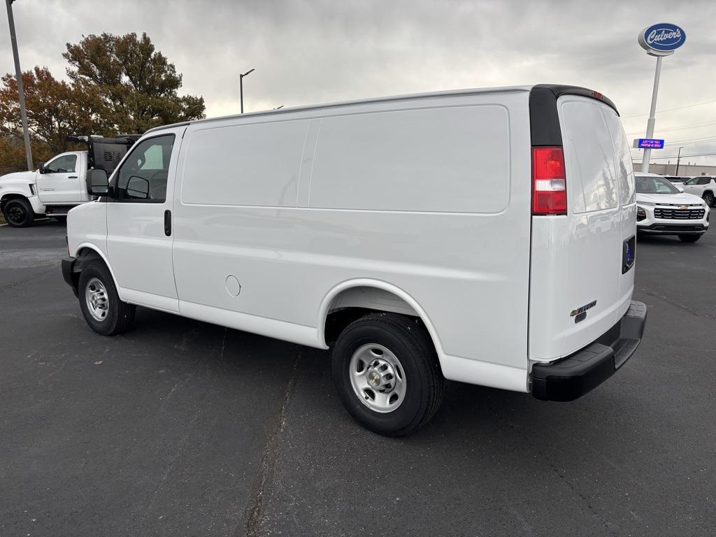 new 2025 Chevrolet Express 2500 car, priced at $41,375