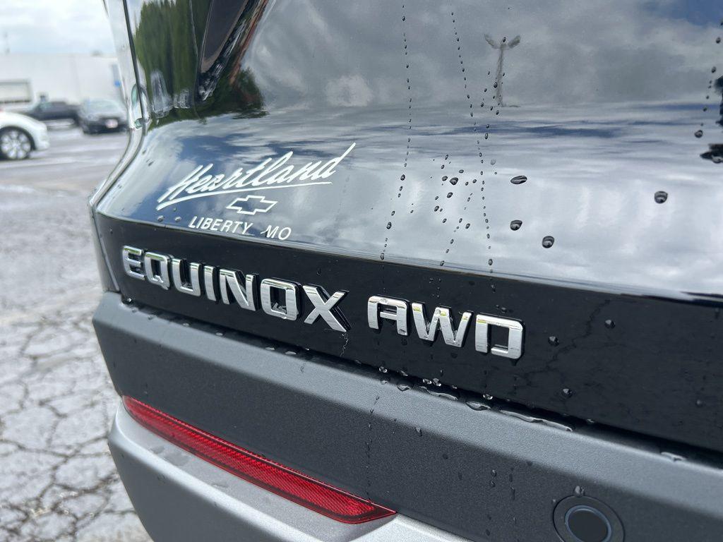 new 2026 Chevrolet Equinox car, priced at $34,340