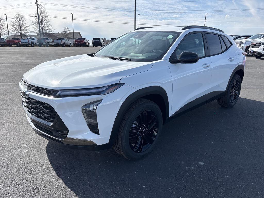 new 2026 Chevrolet Trax car, priced at $27,774