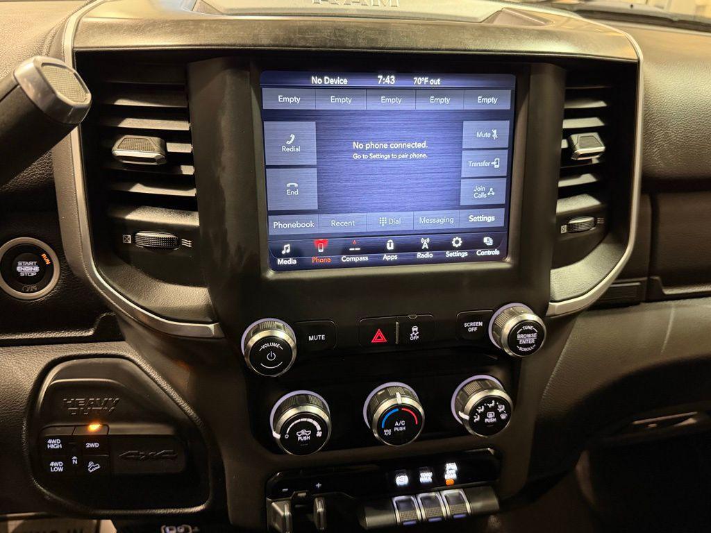 used 2021 Ram 2500 car, priced at $35,977