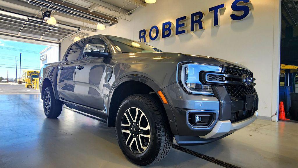 used 2024 Ford Ranger car, priced at $41,488