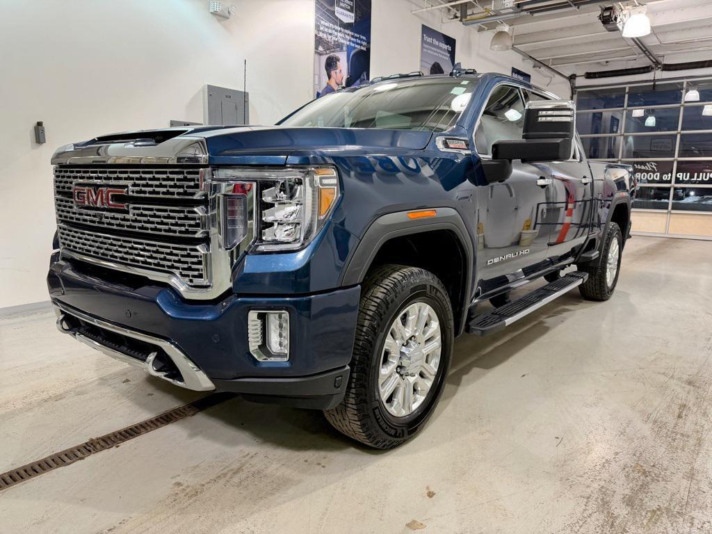 used 2021 GMC Sierra 2500 car, priced at $49,842