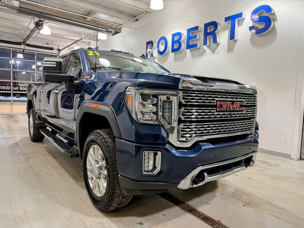 used 2021 GMC Sierra 2500 car, priced at $49,842