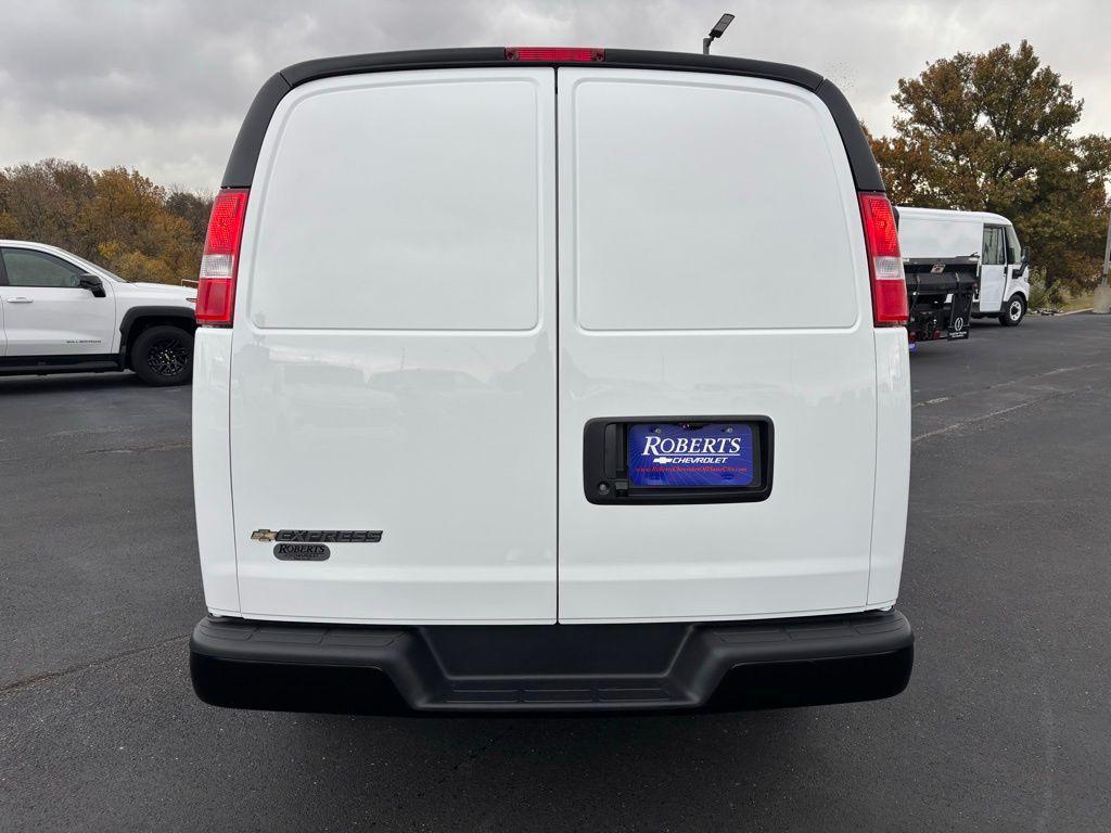 new 2025 Chevrolet Express 2500 car, priced at $41,375