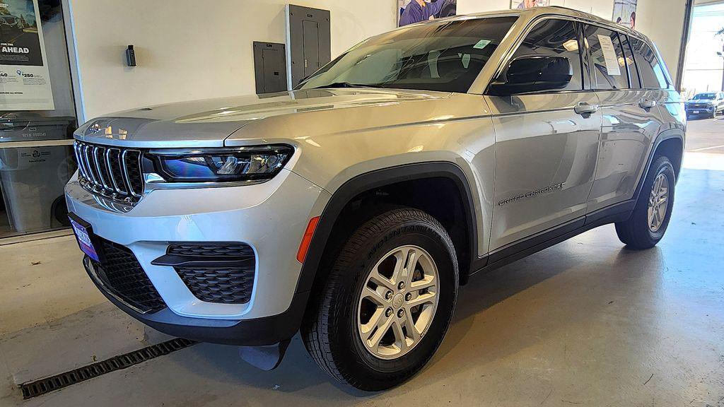used 2023 Jeep Grand Cherokee car, priced at $24,488