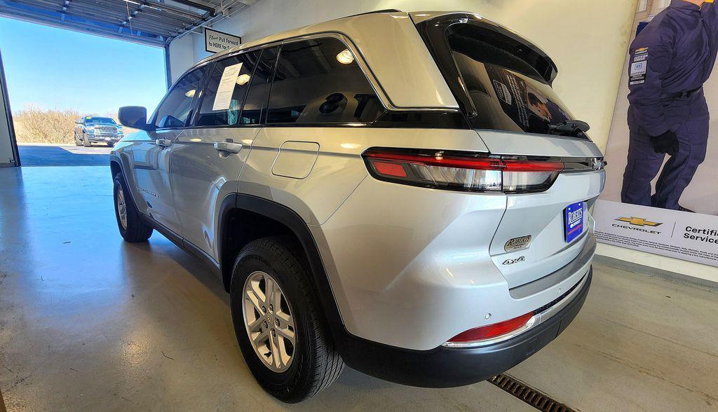 used 2023 Jeep Grand Cherokee car, priced at $24,488