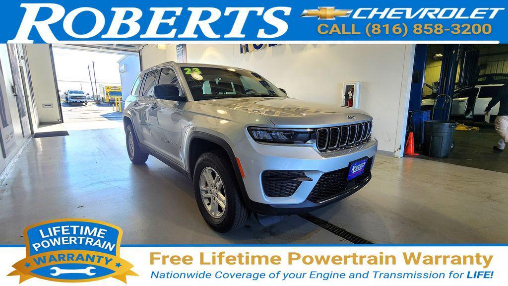 used 2023 Jeep Grand Cherokee car, priced at $24,488