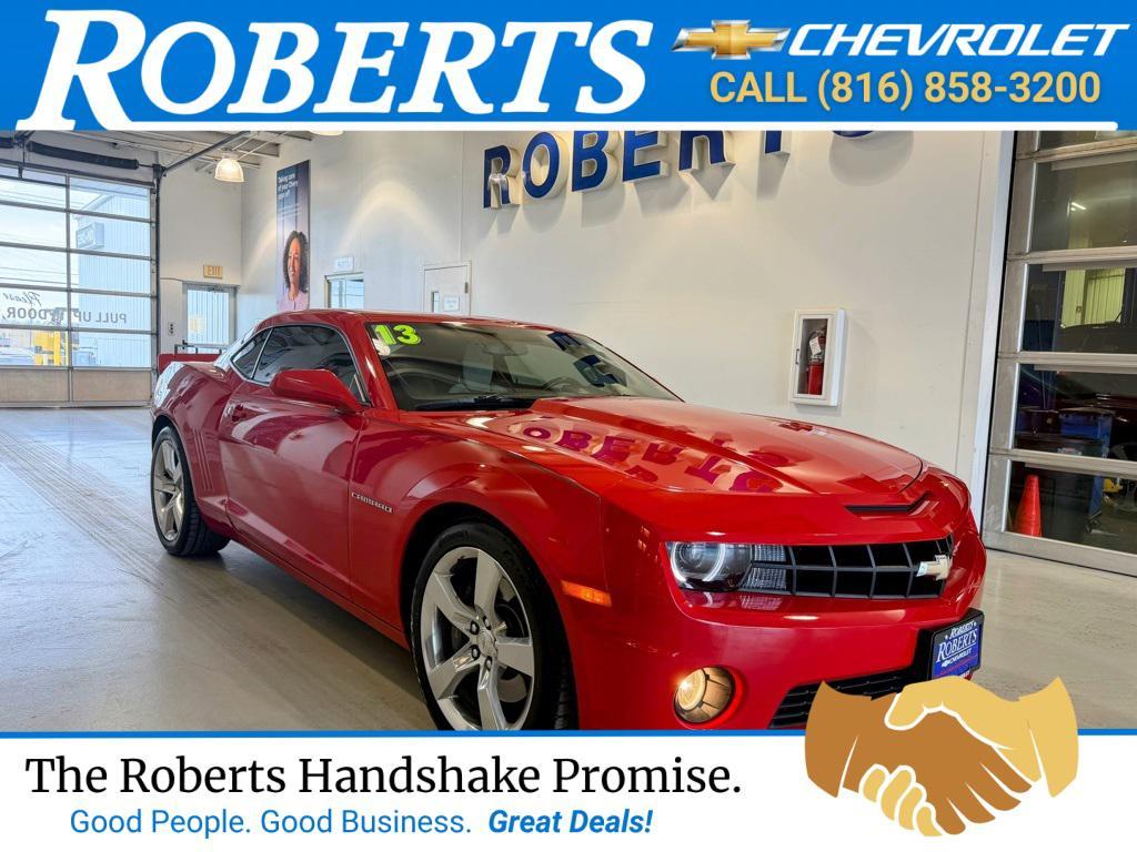 used 2013 Chevrolet Camaro car, priced at $22,498