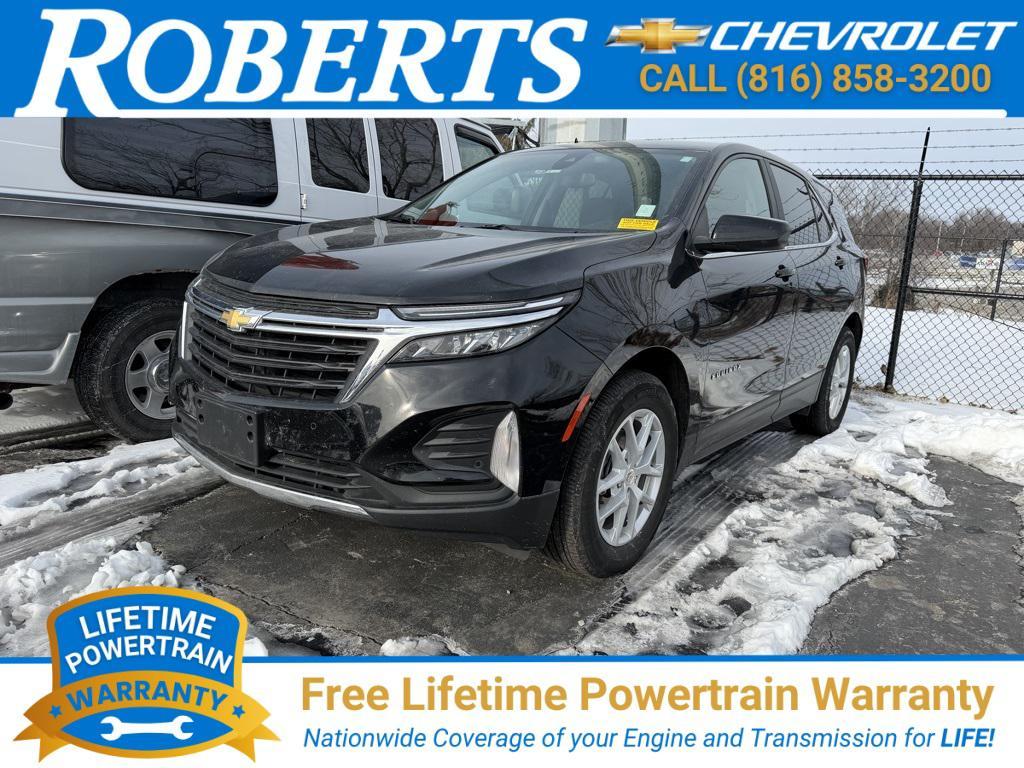used 2022 Chevrolet Equinox car, priced at $17,987