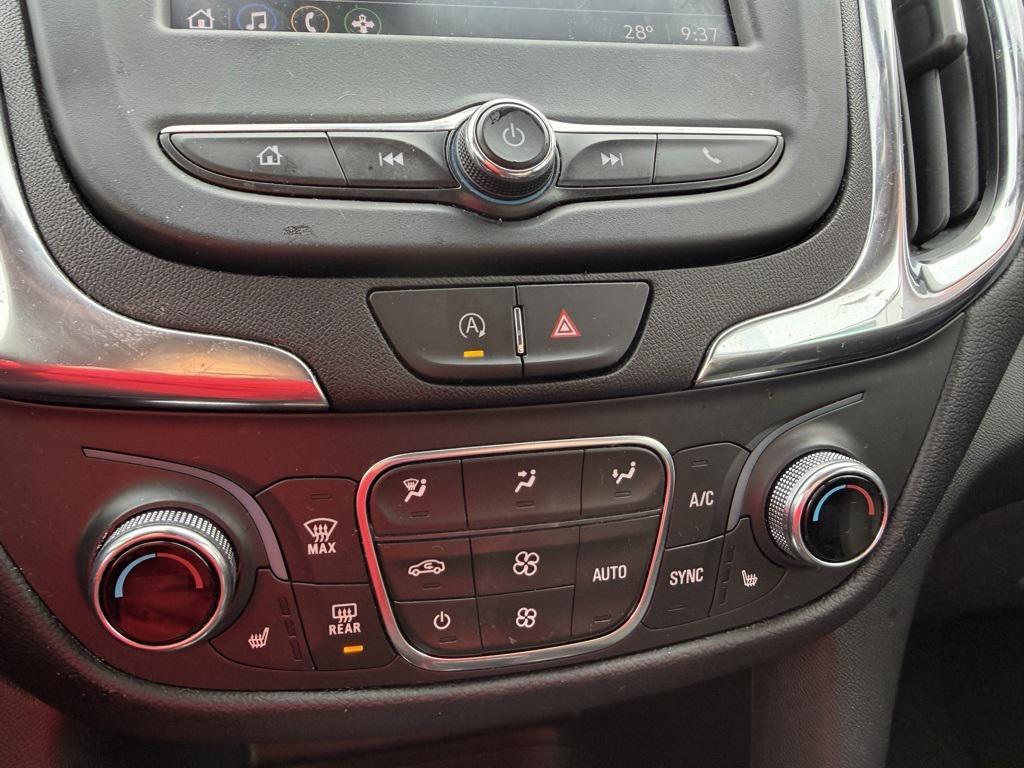 used 2022 Chevrolet Equinox car, priced at $17,987