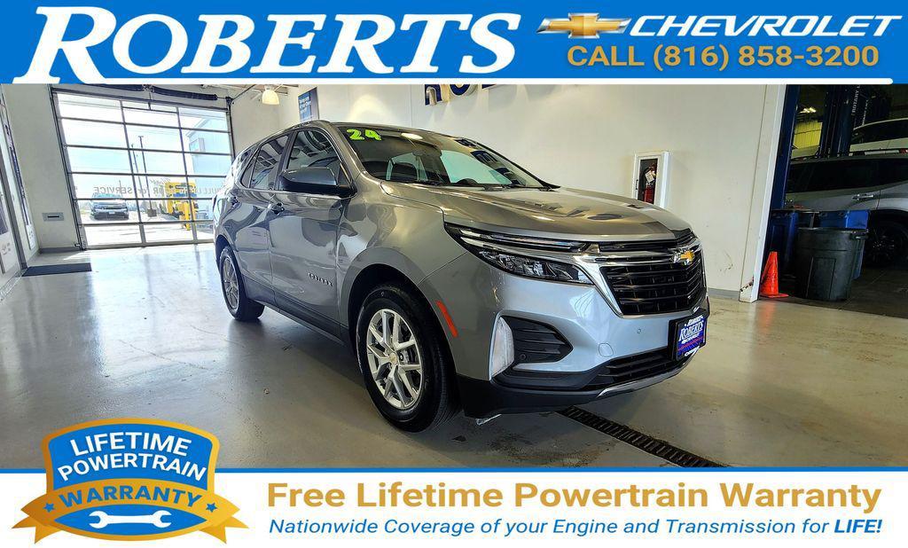 used 2024 Chevrolet Equinox car, priced at $21,970