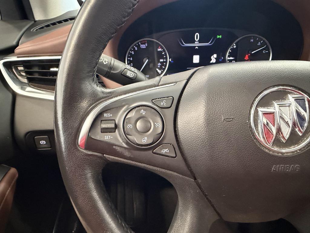 used 2021 Buick Enclave car, priced at $27,488