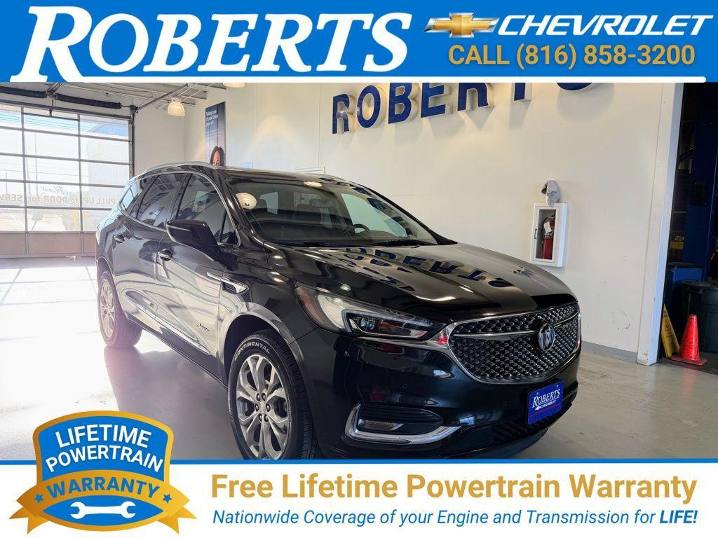 used 2021 Buick Enclave car, priced at $25,488