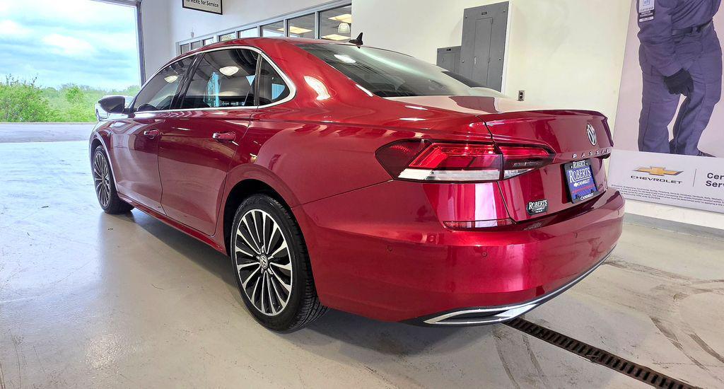 used 2022 Volkswagen Passat car, priced at $18,488