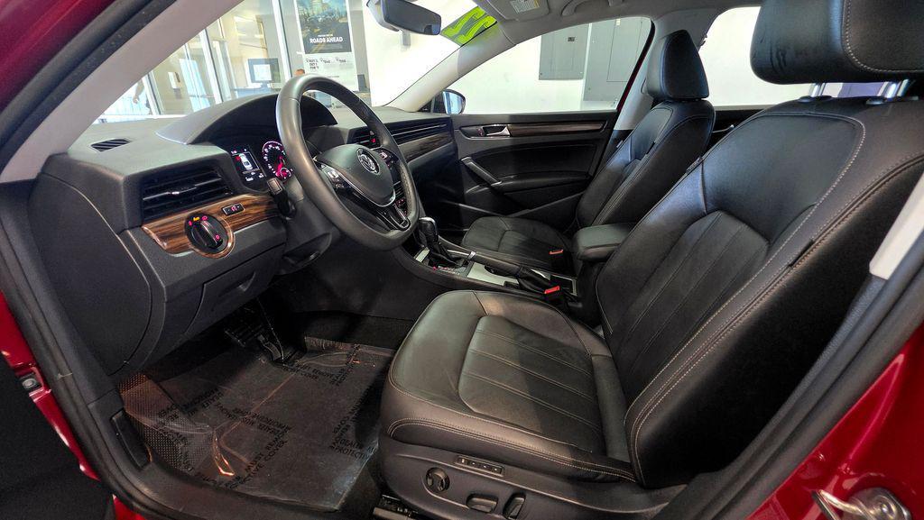 used 2022 Volkswagen Passat car, priced at $18,488