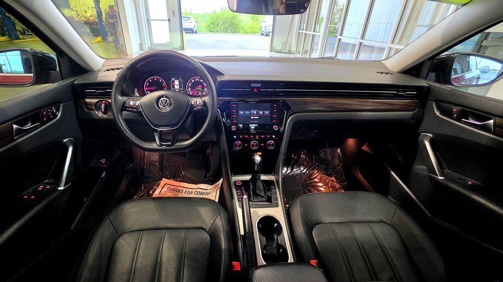 used 2022 Volkswagen Passat car, priced at $18,488