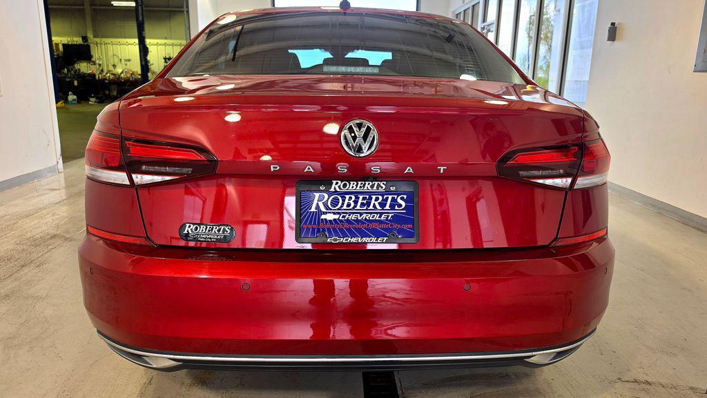 used 2022 Volkswagen Passat car, priced at $18,488