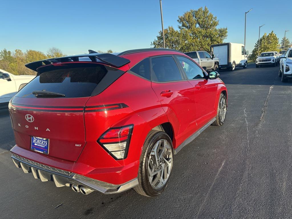 used 2024 Hyundai Kona car, priced at $20,987