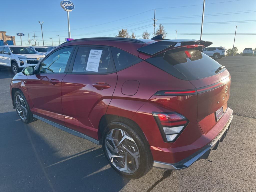 used 2024 Hyundai Kona car, priced at $20,987