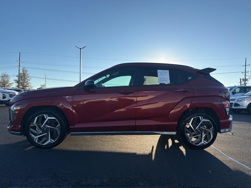 used 2024 Hyundai Kona car, priced at $20,987