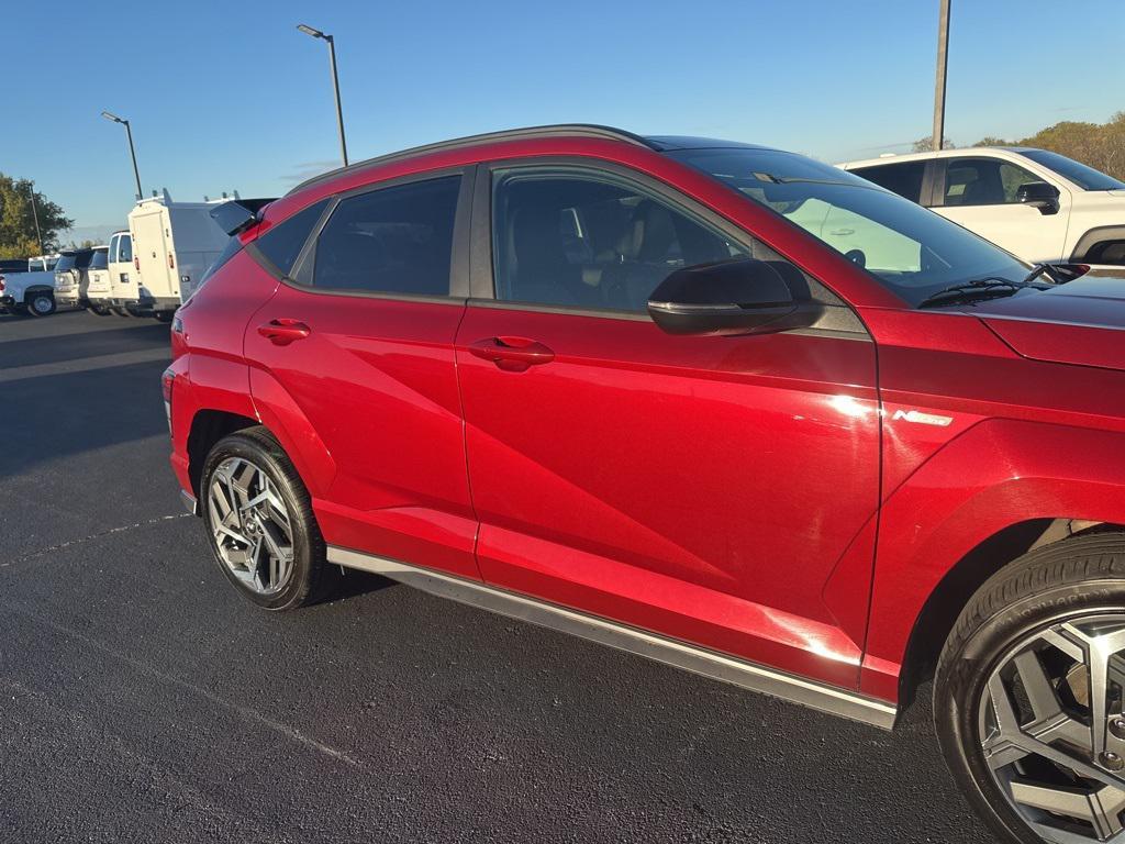 used 2024 Hyundai Kona car, priced at $20,987