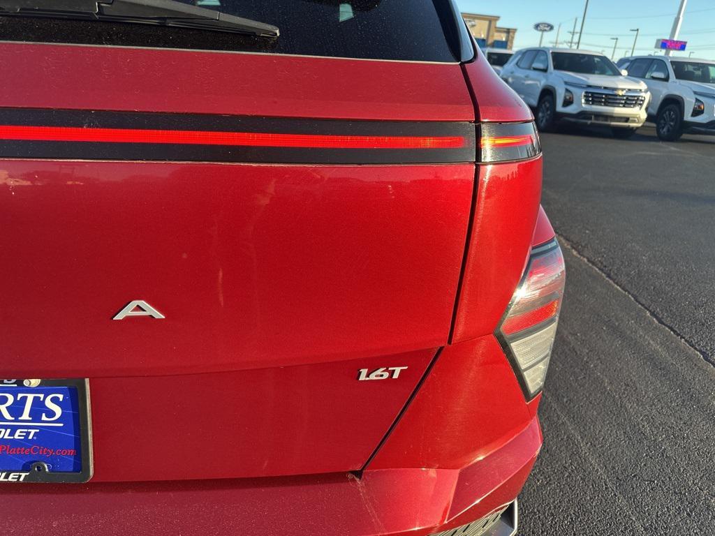 used 2024 Hyundai Kona car, priced at $20,987