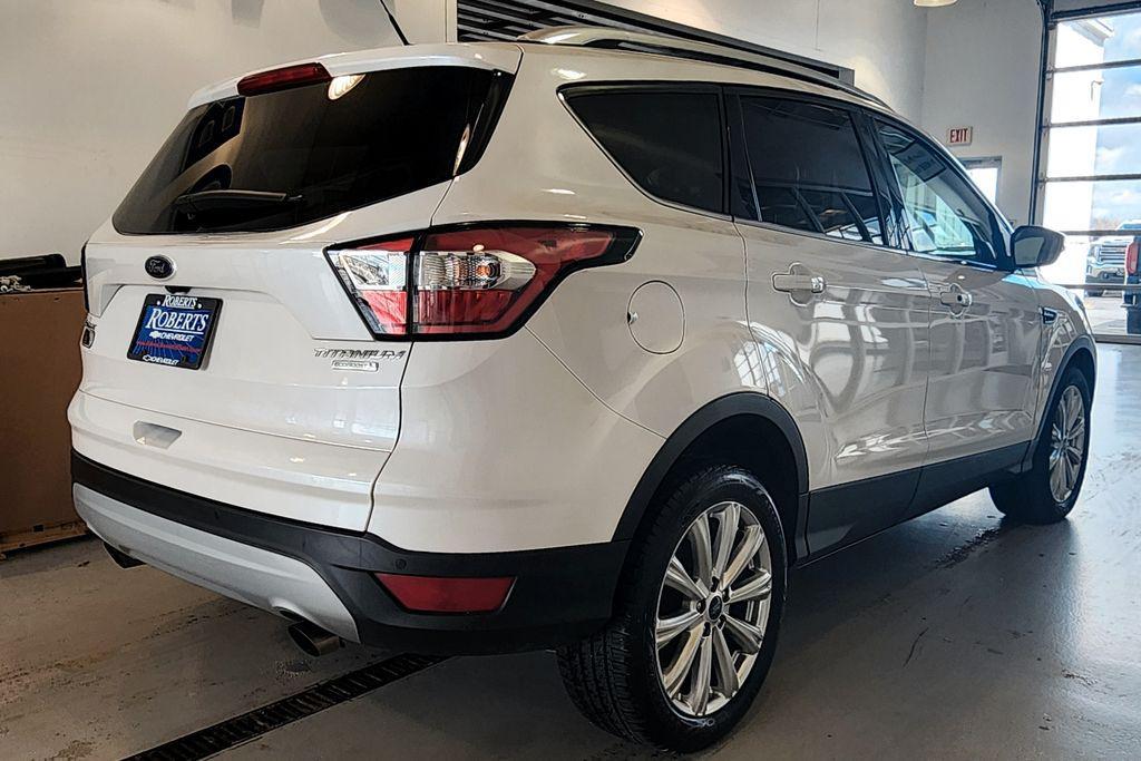 used 2017 Ford Escape car, priced at $12,988