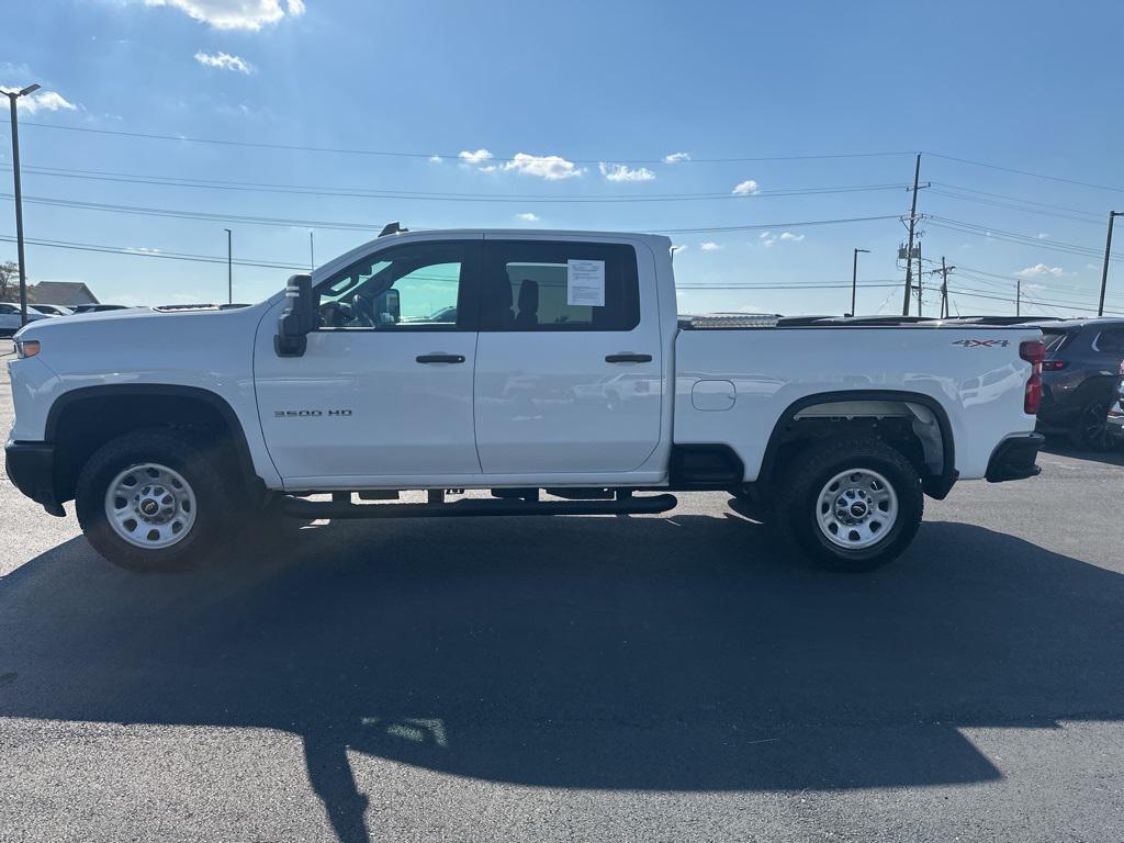 used 2024 Chevrolet Silverado 3500 car, priced at $43,997