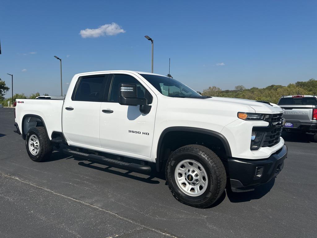 used 2024 Chevrolet Silverado 3500 car, priced at $43,997