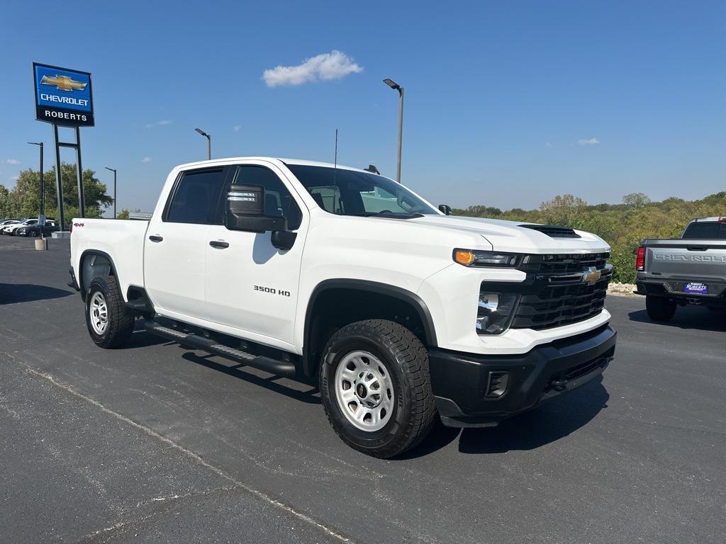 used 2024 Chevrolet Silverado 3500 car, priced at $43,997