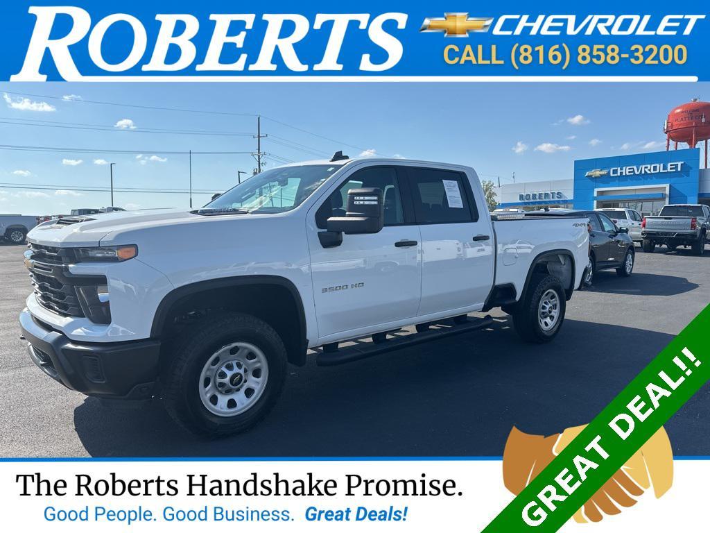 used 2024 Chevrolet Silverado 3500 car, priced at $43,997