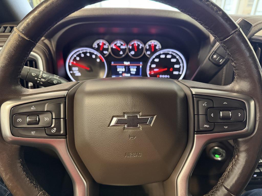 used 2021 Chevrolet Silverado 1500 car, priced at $28,487